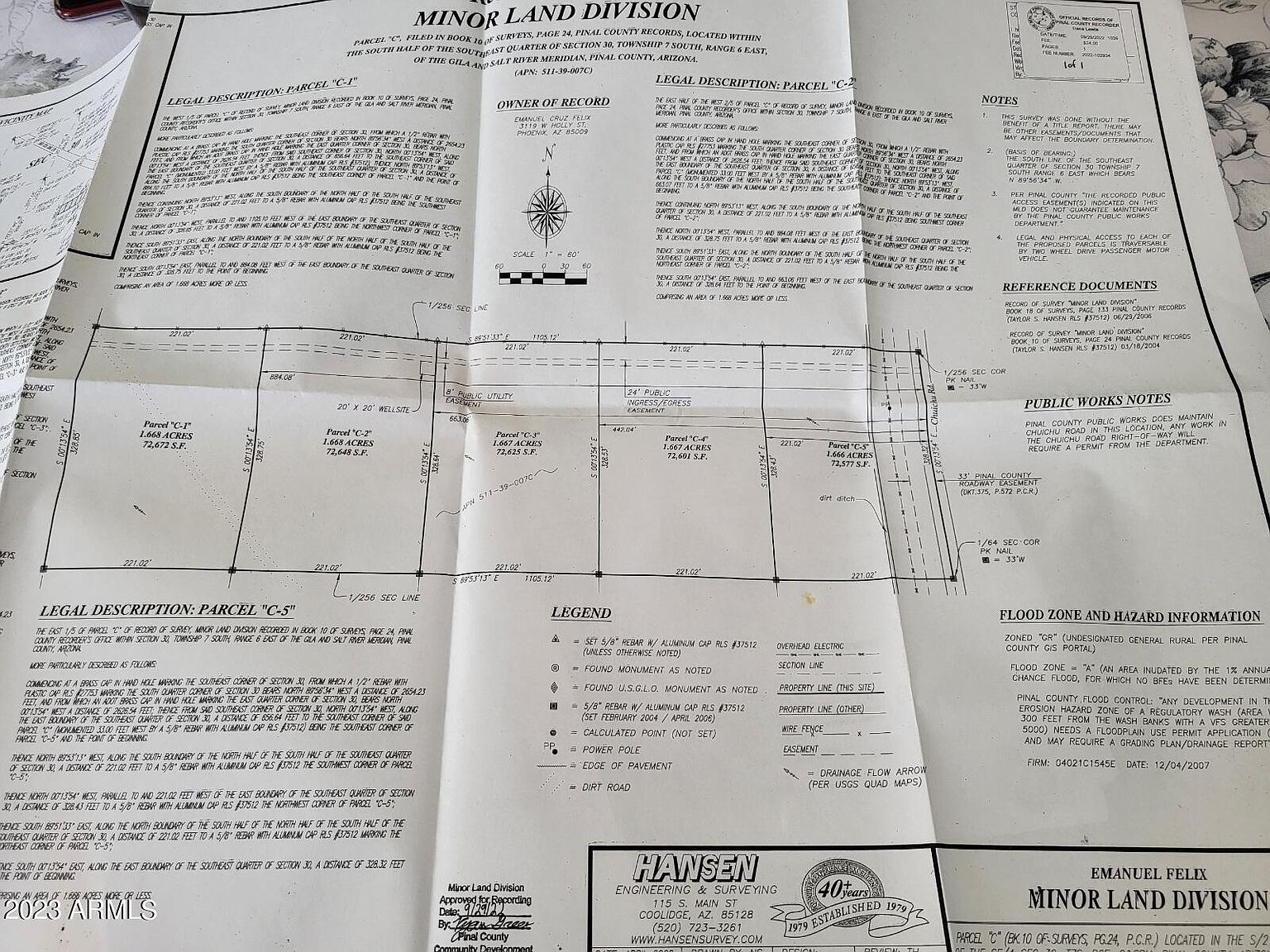 11030 S Chuichu Rd Casa Grande, AZ 85193 - Thumbnail 4