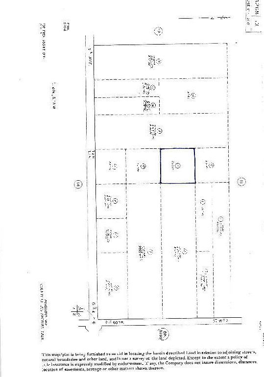 W Vic West Ave #G Lancaster, CA 93536  | Land/Lot