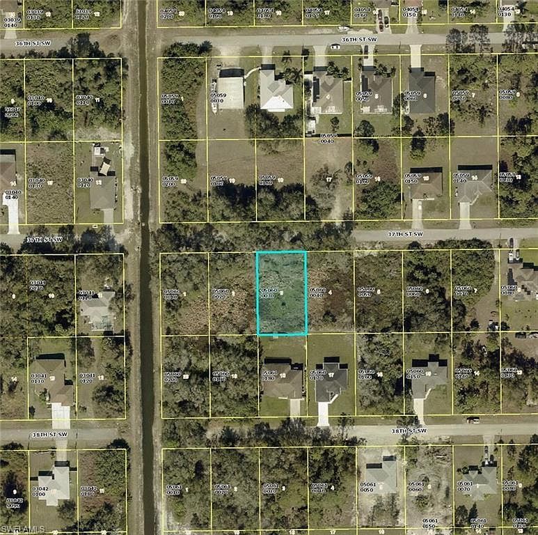 3815 37th St SW Lehigh Acres, FL 33976  | Land/Lot