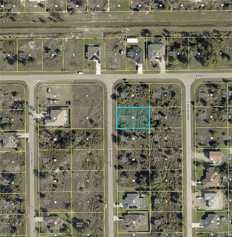 909 Norfolk Ave S Lehigh Acres, FL 33974  | Land/Lot