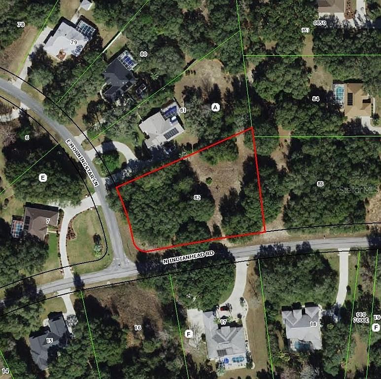 1085 E Morningstar Ln Lot 82 Hernando, FL 34442  | Land/Lot