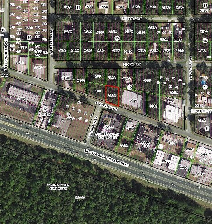 3081 E Thomas St Lot 48 Inverness, FL 34453  | Land/Lot