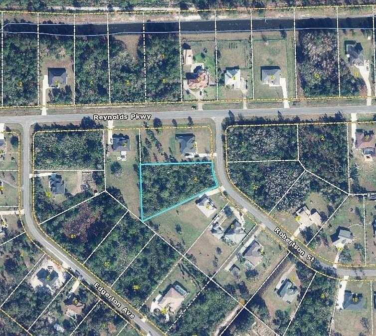 18118 Robertson St Lot 4 Orlando, FL 32833  | Land/Lot
