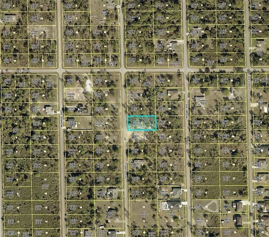 616 Scott Ave Lehigh Acres, FL 33972 | Land/Lot
