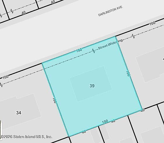 572 Darlington Ave Staten Island, NY 10309  | Land/Lot