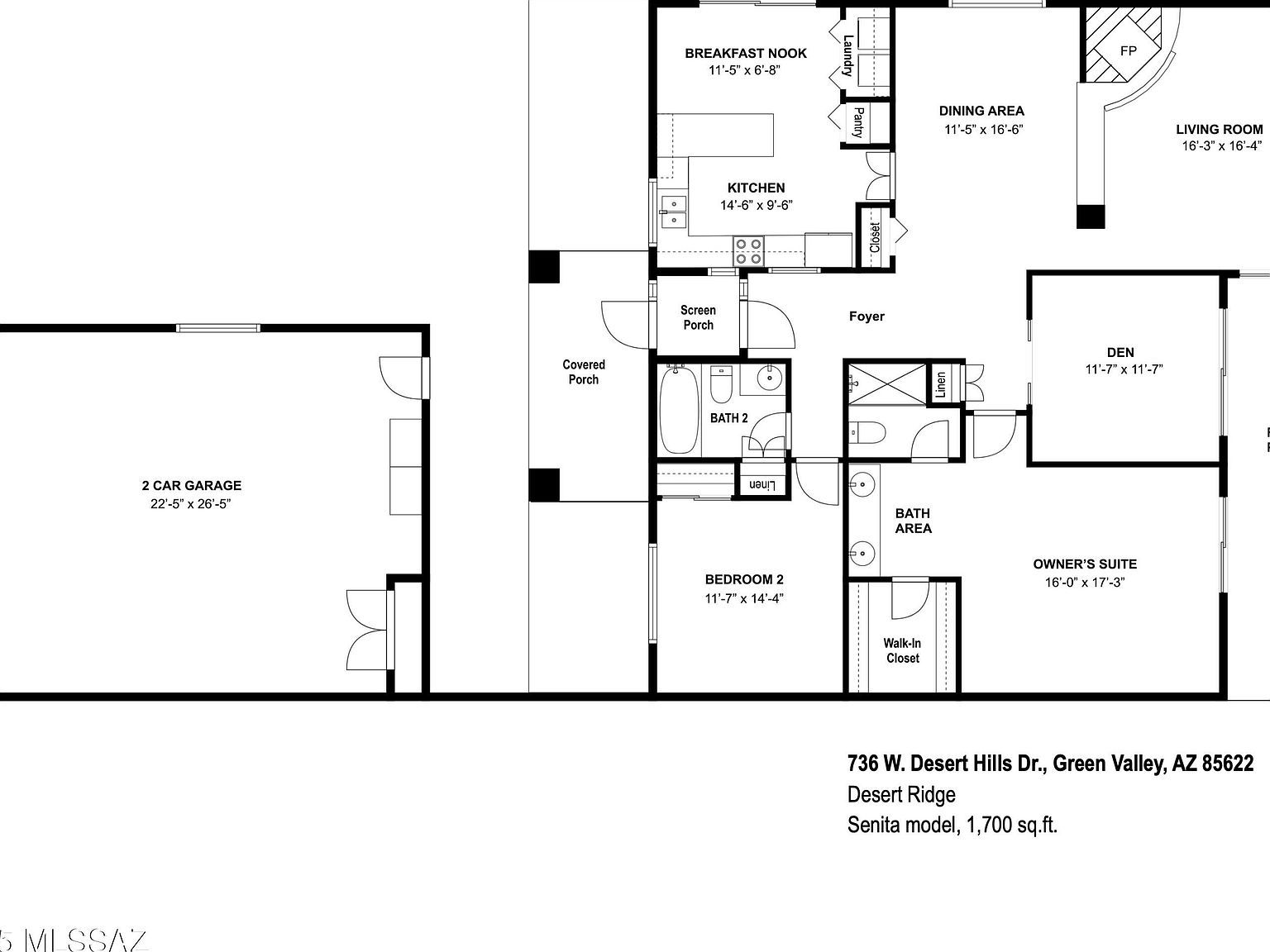 736 W Desert Hills Dr Green Valley, AZ 85622 - Thumbnail 4