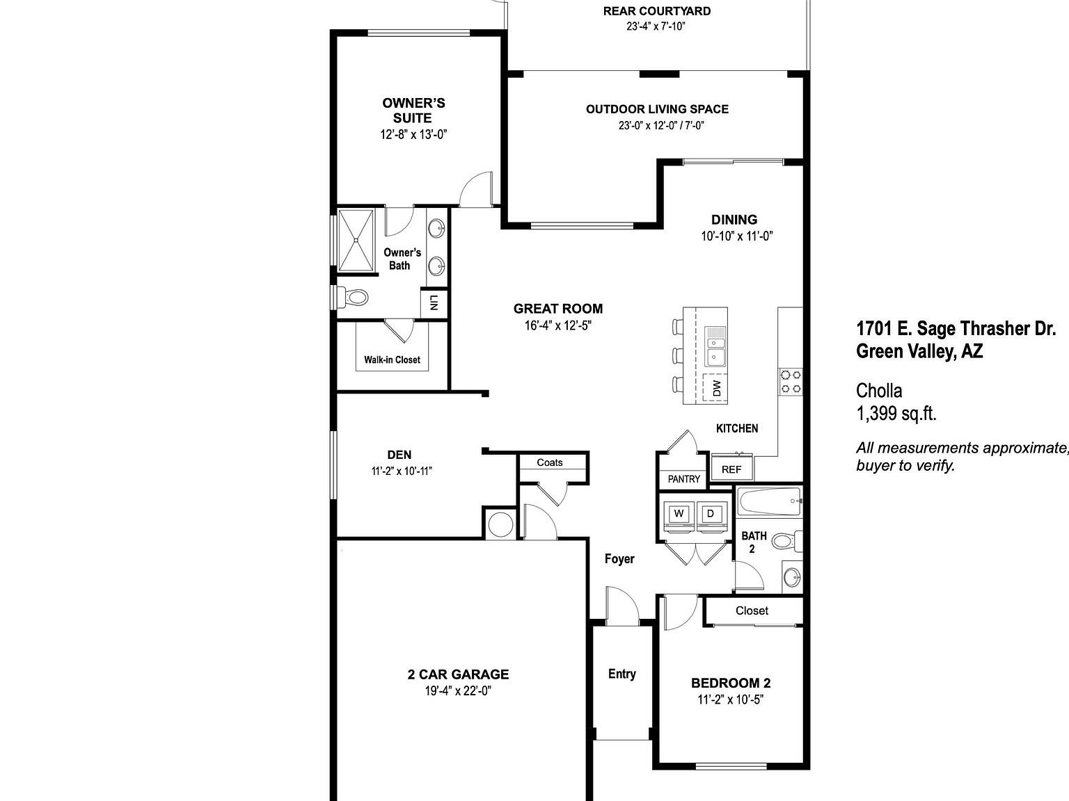 1701 E Sage Thrasher Dr Green Valley, AZ 85614 - Thumbnail 4
