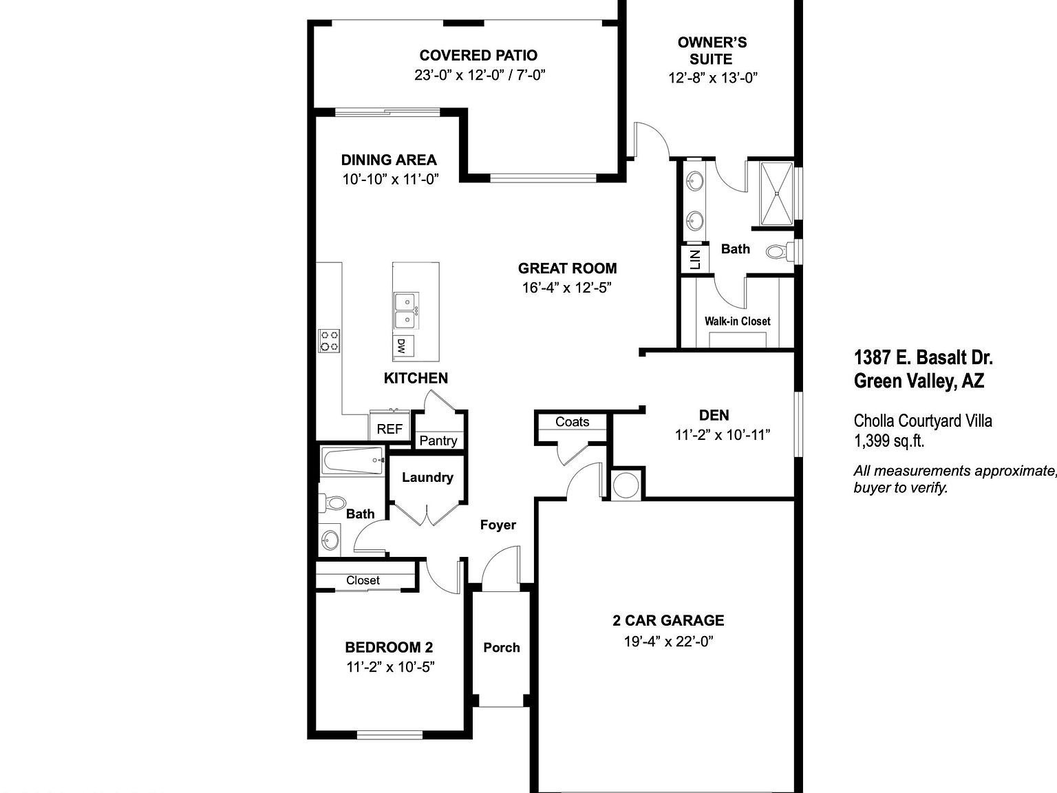 1387 E Basalt Dr Green Valley, AZ 85614 - Thumbnail 4