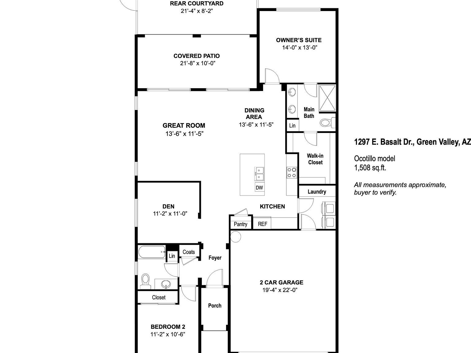 1297 E Basalt Dr Green Valley, AZ 85614 - Thumbnail 4