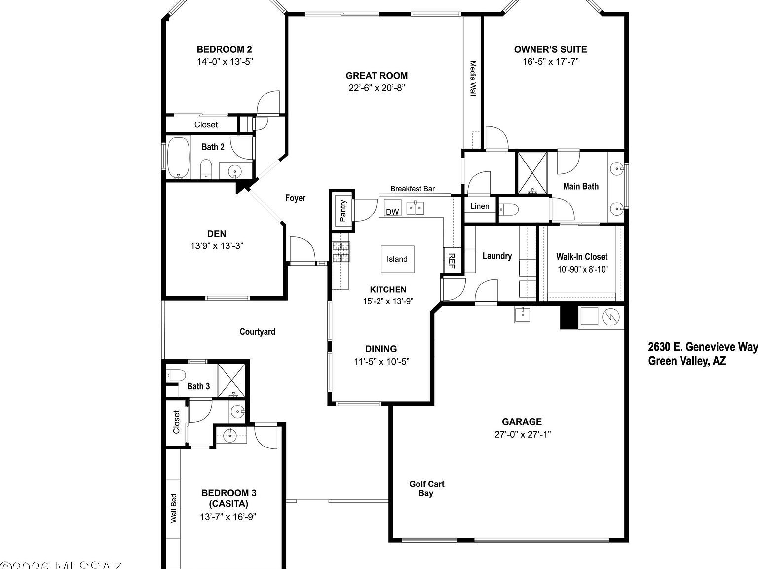 2630 E Genevieve Way Green Valley, AZ 85614 - Thumbnail 4