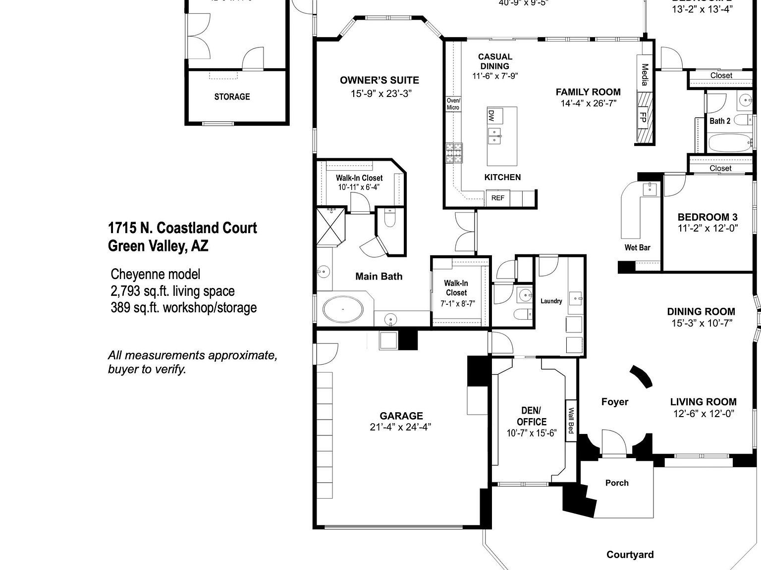 1715 N Coastland Ct Green Valley, AZ 85614 - Thumbnail 4