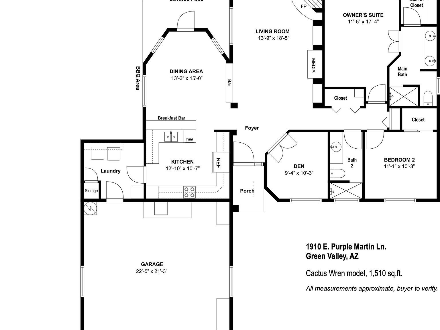 1910 E Purple Martin Ln Green Valley, AZ 85614 - Thumbnail 4