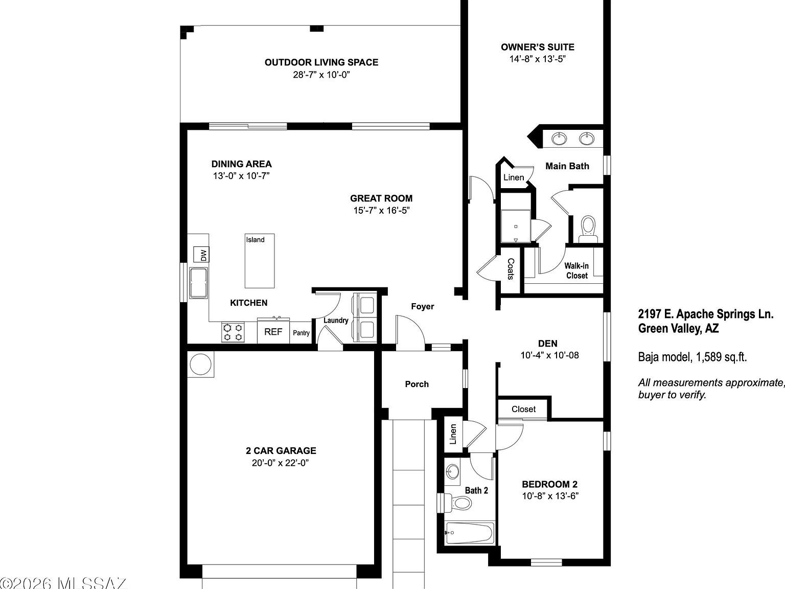 2197 E Apache Springs Ln Green Valley, AZ 85614 - Thumbnail 4