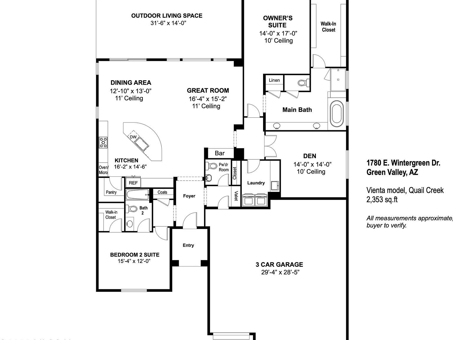 1780 E Wintergreen Dr Green Valley, AZ 85614 - Thumbnail 4