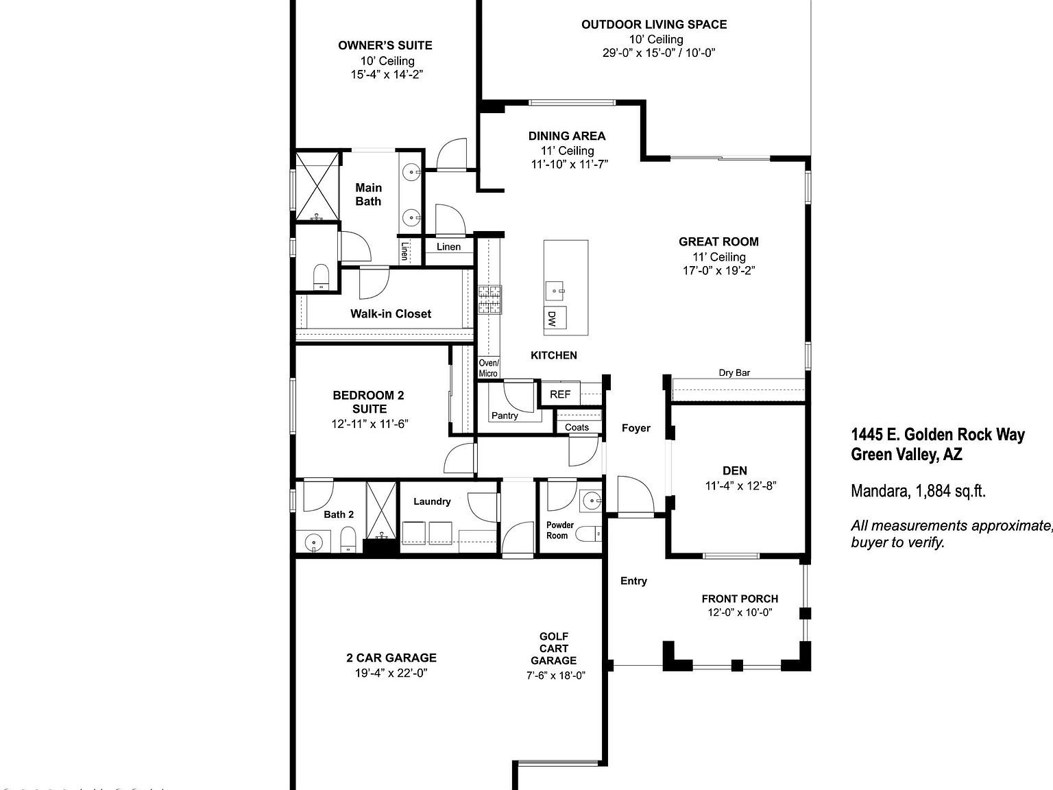 1445 E Golden Rock Way Green Valley, AZ 85614 - Thumbnail 4