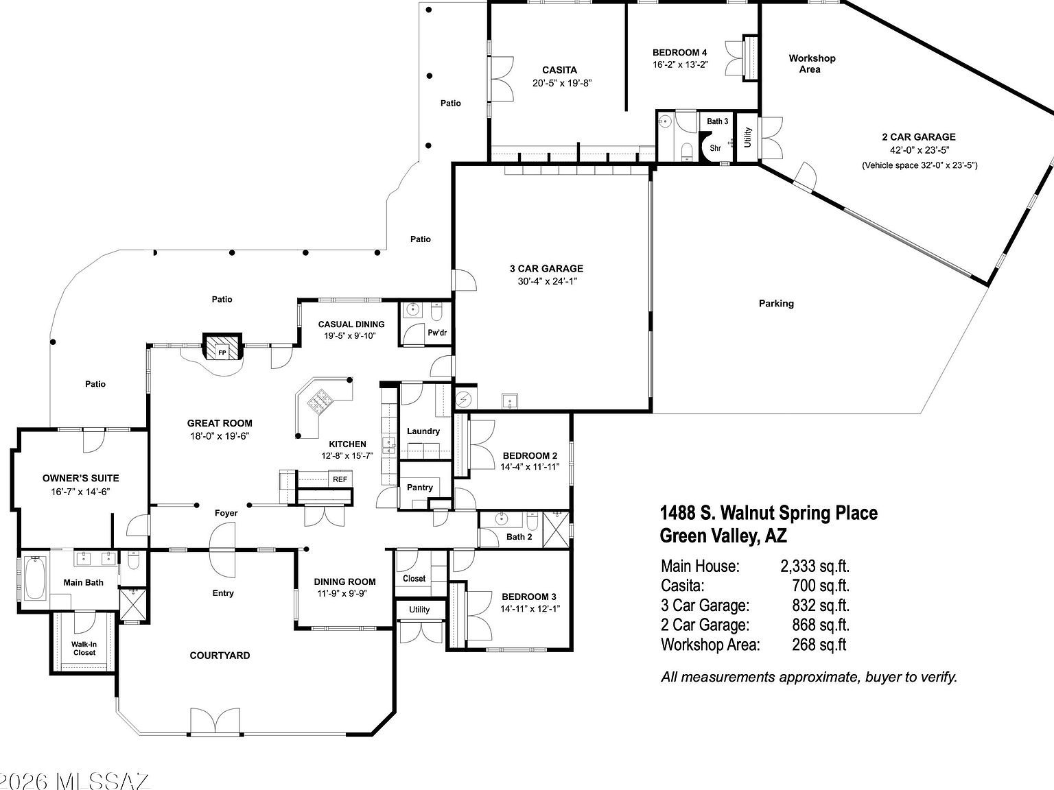 1488 S Walnut Spring Pl Green Valley, AZ 85614 - Thumbnail 4