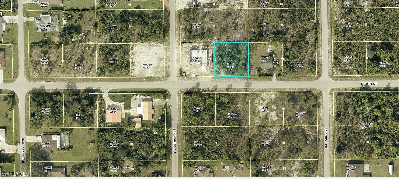 2803 E 10th St, Lehigh Acres, FL, 33972 | Land/Lot