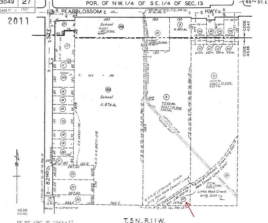 0 Vac Vic Pearblossom Highway 82nd E Littlerock, CA 93543 - Thumbnail 4