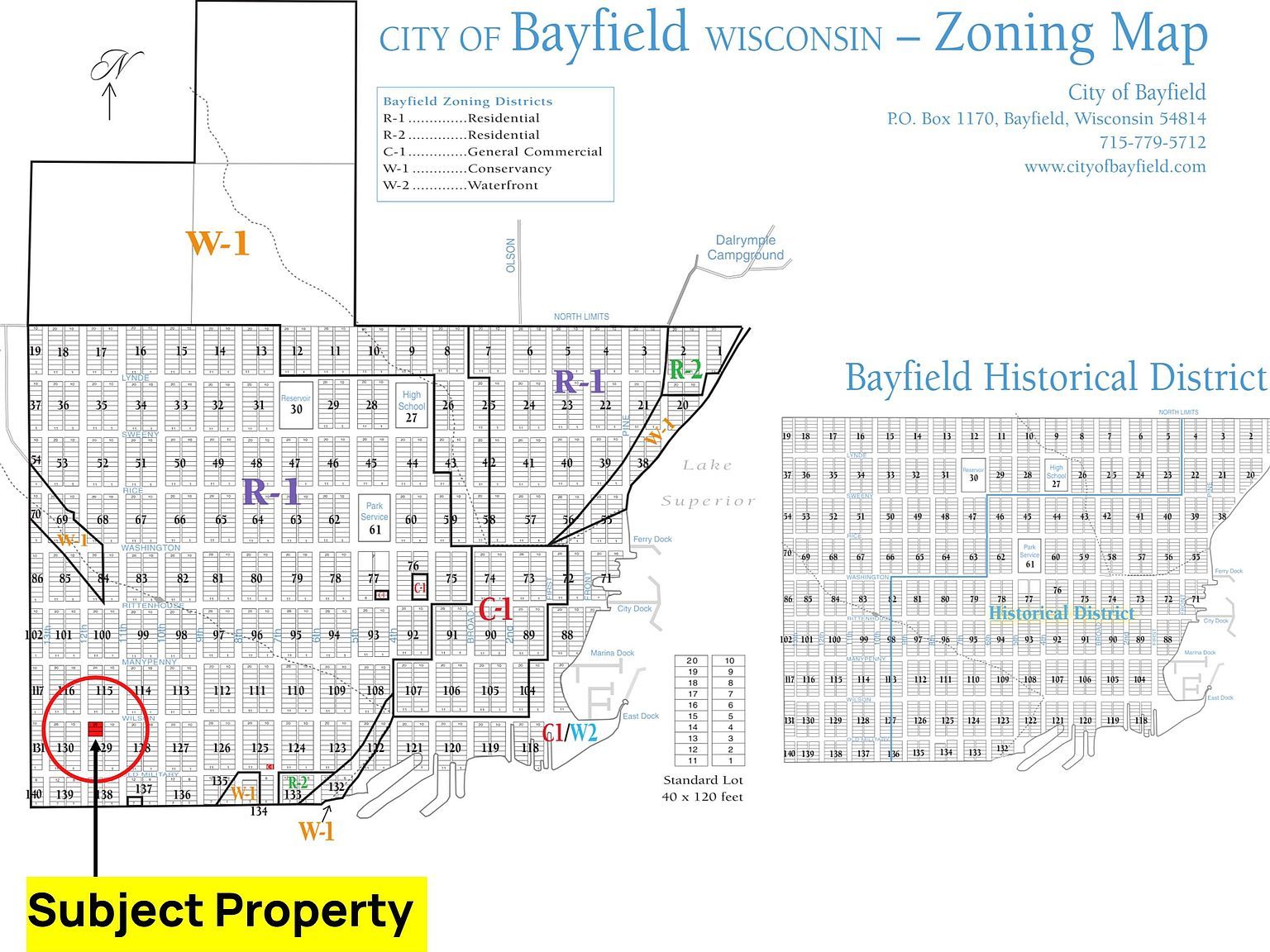 Near South St #11 Bayfield, WI 54814  | Land/Lot