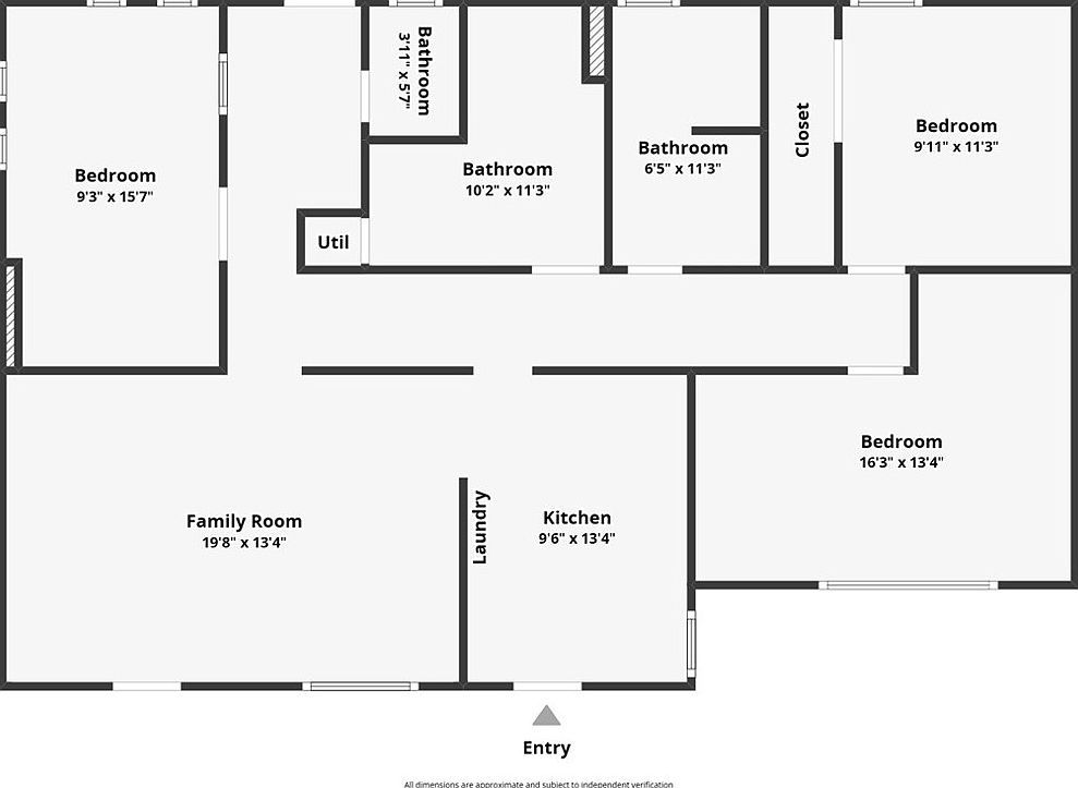 1830 Locust St Rosamond, CA 93560 - Thumbnail 4