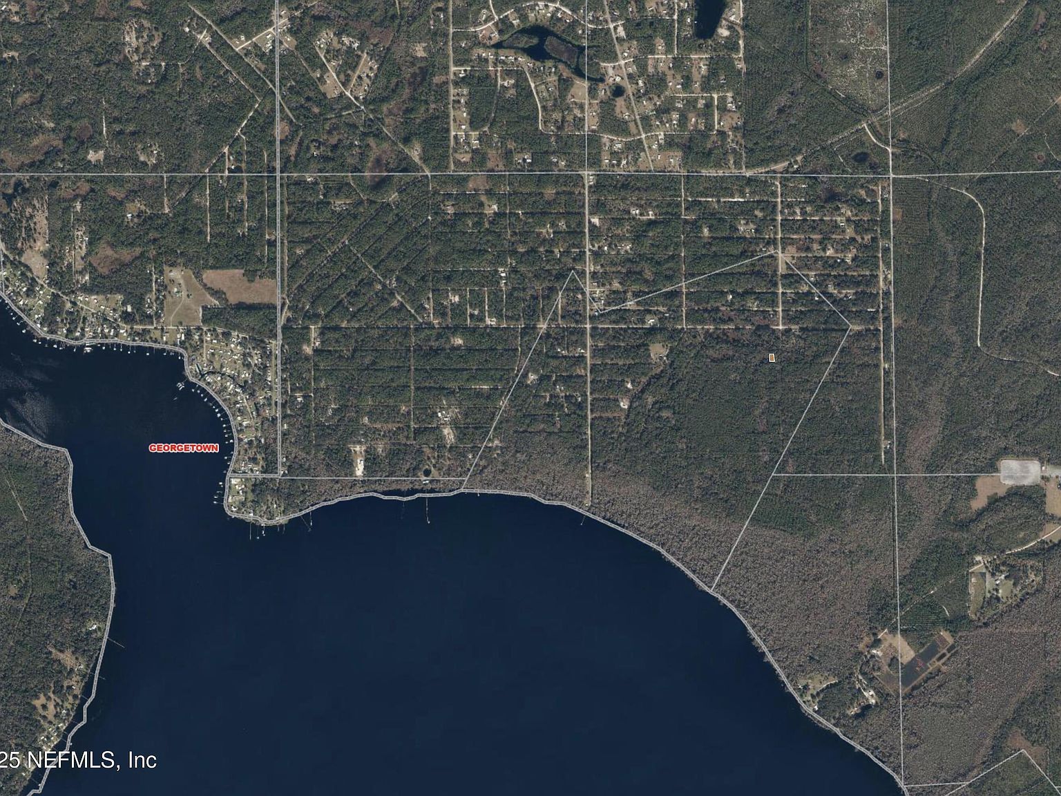 234 Laisy Dr Georgetown, FL 32139 | Land/Lot