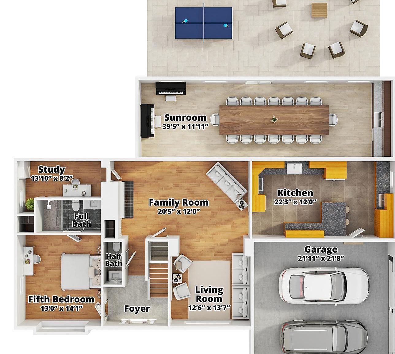 9313 Joey Dr Ellicott City, MD 21042 - Thumbnail 4