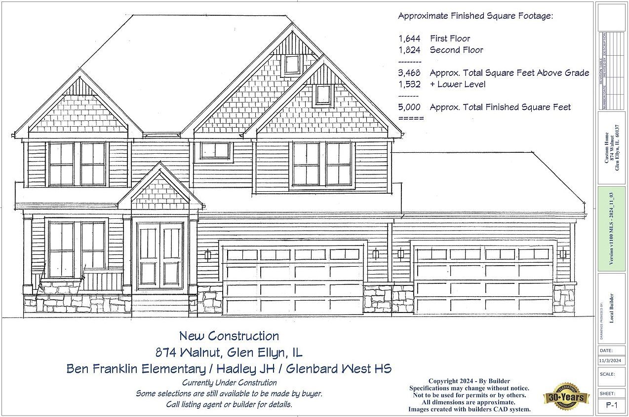 874 Walnut St Glen Ellyn, IL 60137 - Thumbnail 4