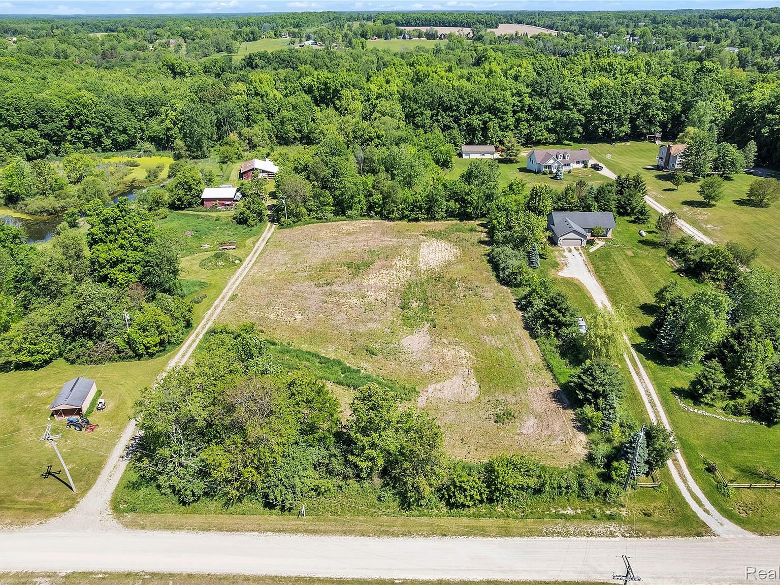 Vl 0 Charles Huff Rd Howell, MI 48855 - Thumbnail 4