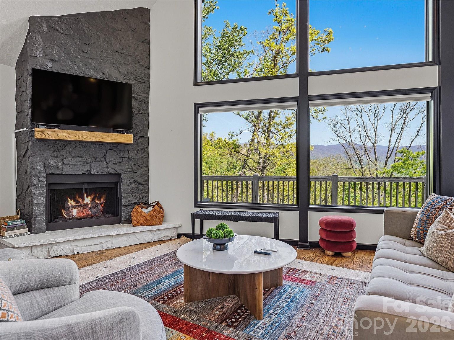 110 N Knob Ln Weaverville, NC 28787 - Thumbnail 4