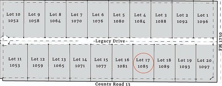 1085 Legacy Dr Tahoka, TX 79373  | Land/Lot