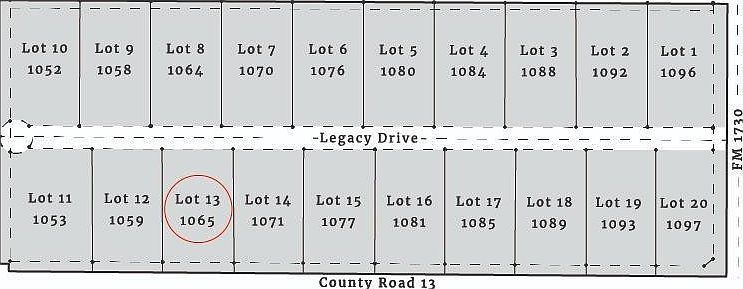1065 Legacy Dr Tahoka, TX 79373  | Land/Lot