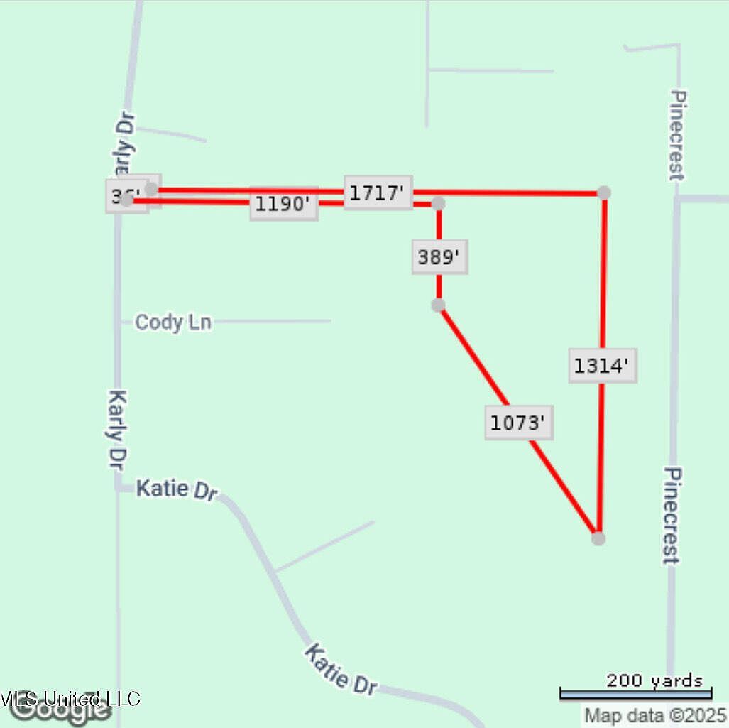 25215 Karly Dr Picayune, MS 39466 | Land/Lot