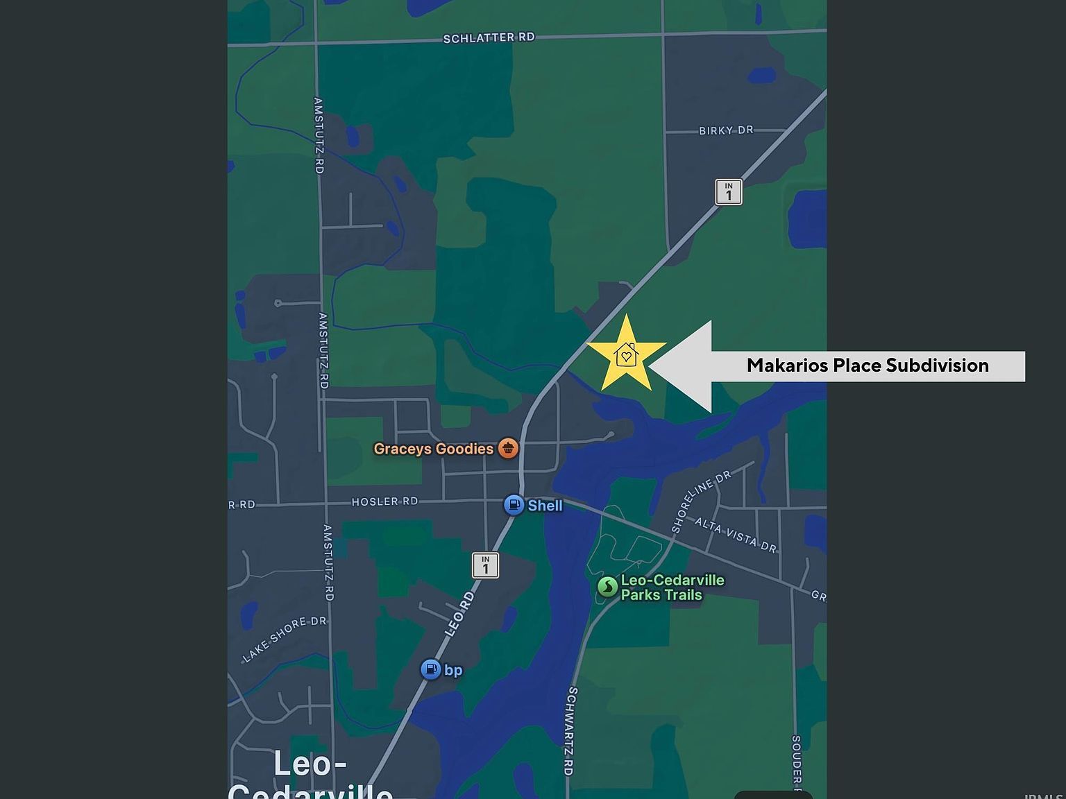 15373 Makarios Pass #31 Leo, IN 46765 - Thumbnail 4