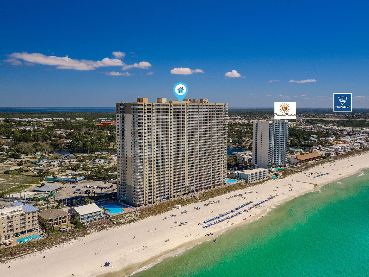 16819 Front Beach Rd Unit 1501 Panama City Beach, FL 32407 - Thumbnail 4