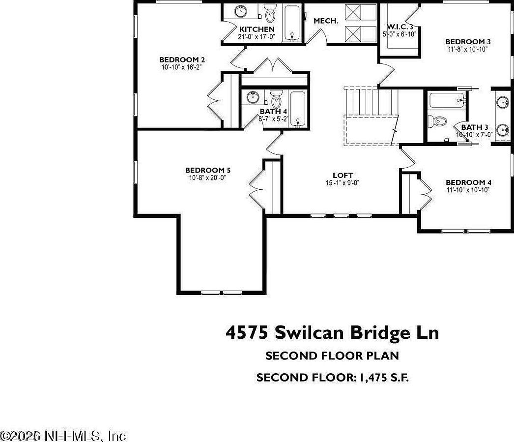 4575 Swilcan Bridge Ln N Jacksonville, FL 32224 - Thumbnail 4