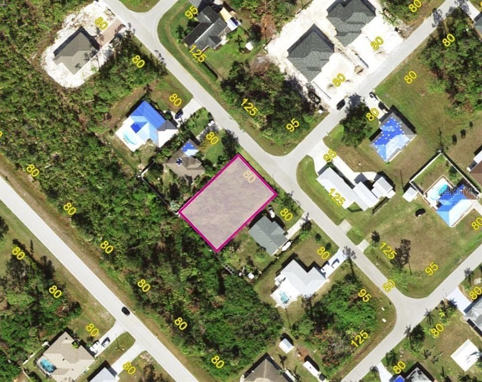 5533 Kempson Ln #18 Pt Charlotte, FL 33981  | Land/Lot