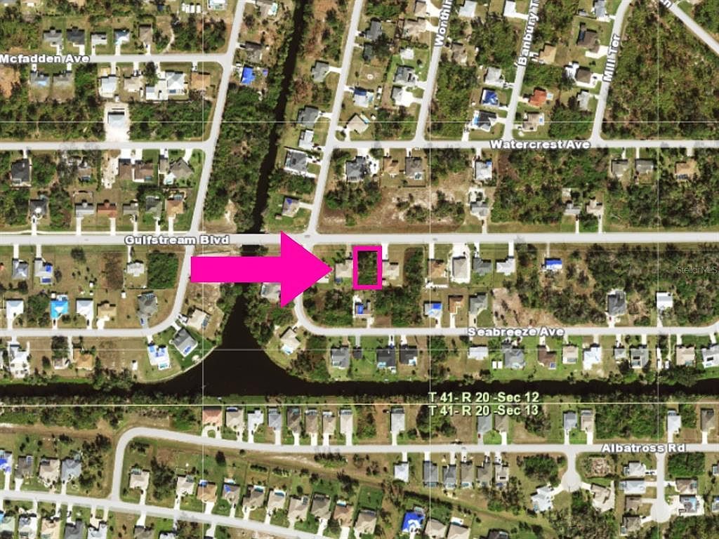 11181 Gulfstream Blvd LOT 32 Pt Charlotte, FL 33981  | Land/Lot