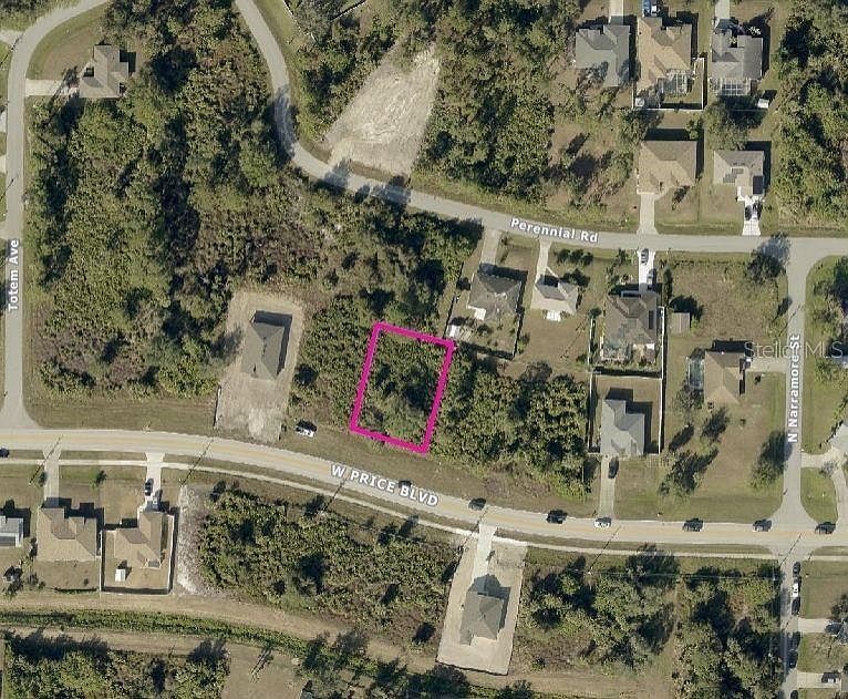 Price Blvd LOT 16 North Pt, FL 34291  | Land/Lot