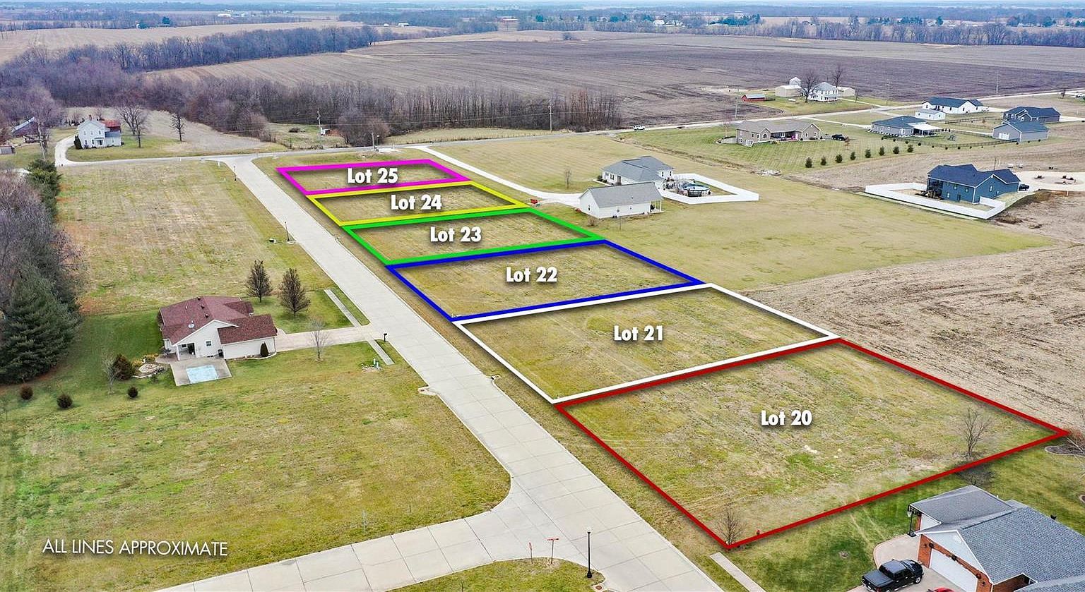 0 Waggoner Ave Jerseyville, IL 62052  | Land/Lot