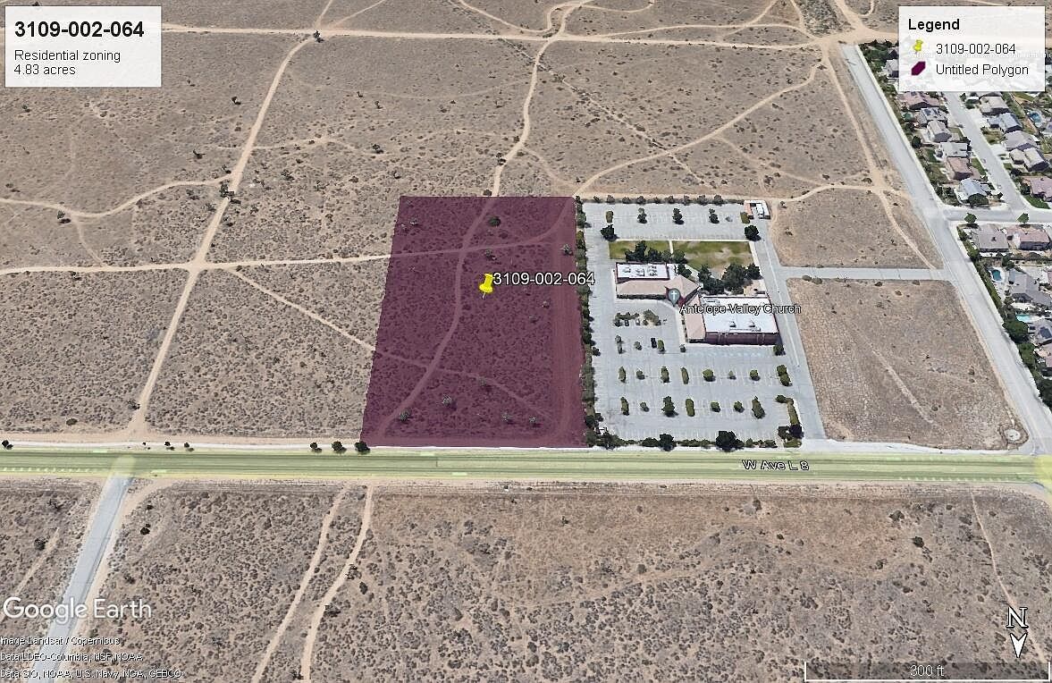 Vac L 8 Avenue & 38th Street West Ave Lancaster, CA 93534 - Thumbnail 4