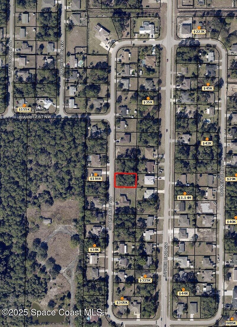 171 Shalimar Ave NW Palm Bay, FL 32907  | Land/Lot