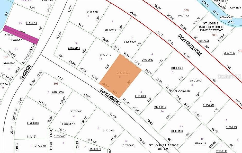 104 Donald R Blvd #16 Palatka, FL 32177  | Land/Lot