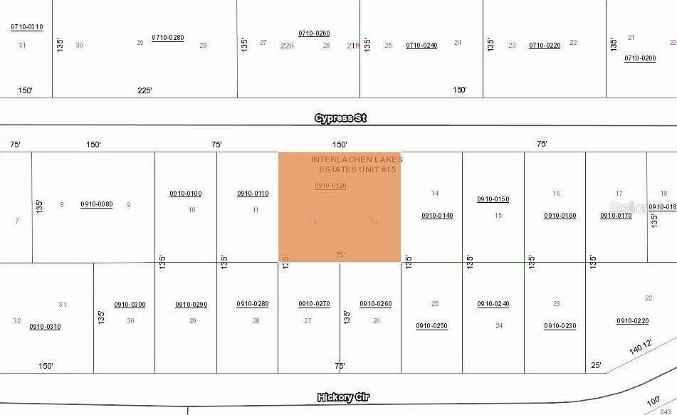 217 Cypress St #12 Interlachen, FL 32148  | Land/Lot