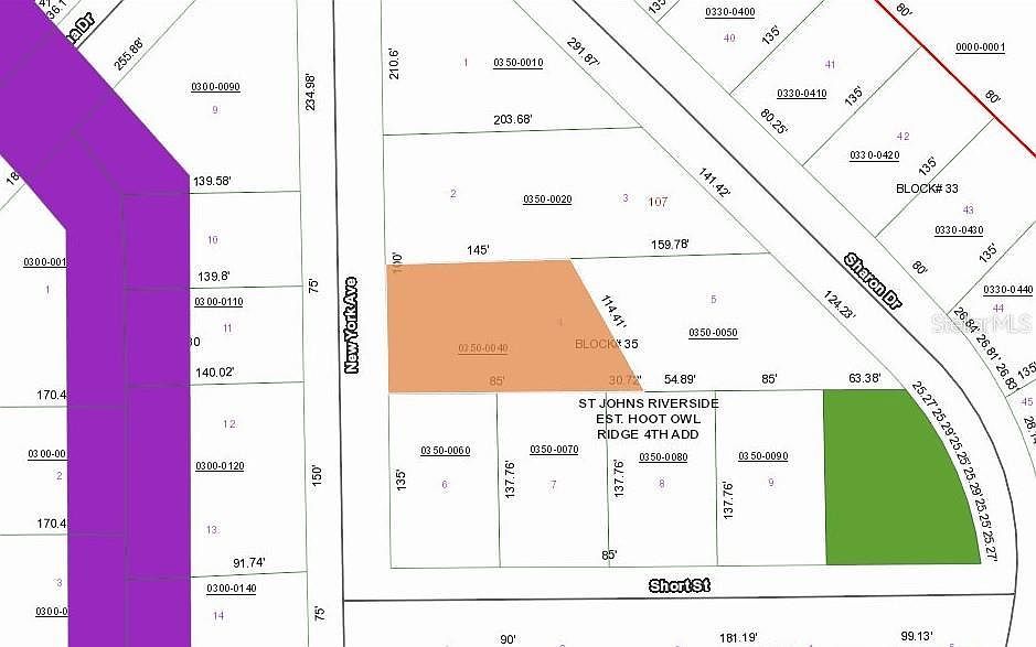 120 New York Ave #4 Satsuma, FL 32189  | Land/Lot