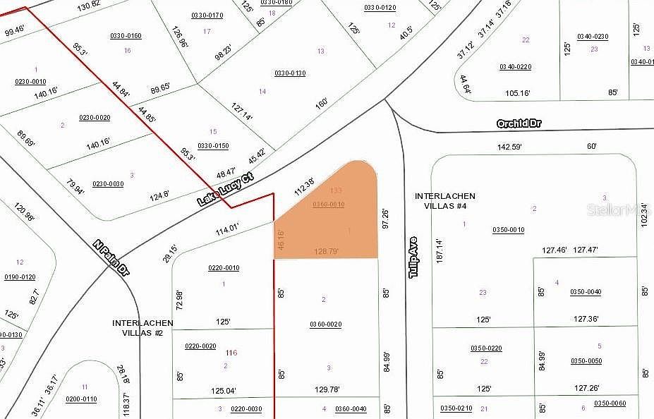 133 Lake Lucy Ct #1 Interlachen, FL 32148  | Land/Lot