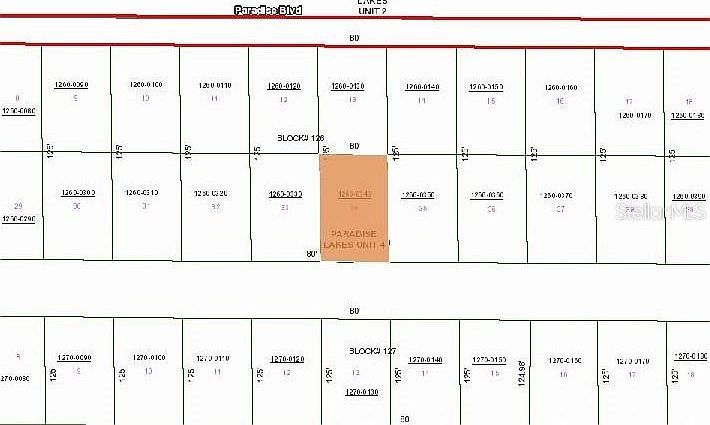 324 E Edgewood Dr #34 Georgetown, FL 32139  | Land/Lot