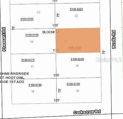 231 Rustic Rd #21 Satsuma, FL 32189  | Land/Lot