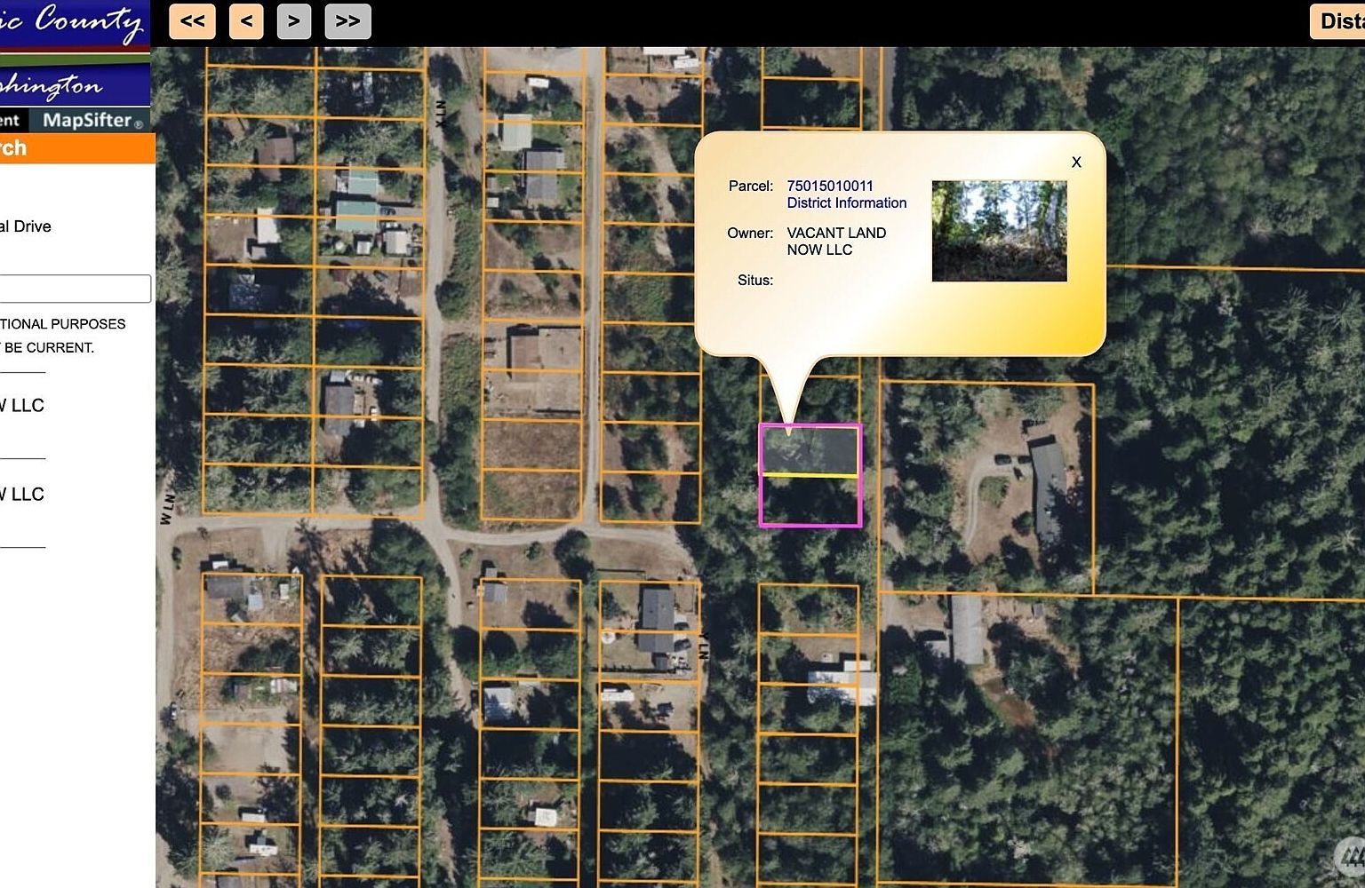 285 Xx Z St Ocean Park, WA 98640  | Land/Lot