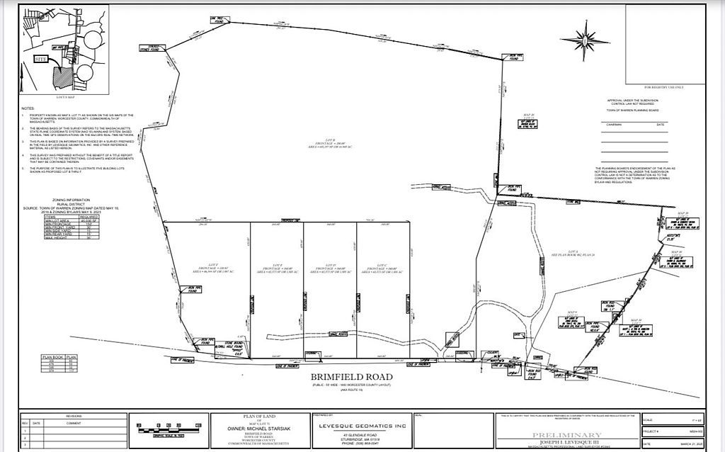 LOT 2 Two Brimfield Rd Warren, MA 01083 - Thumbnail 4