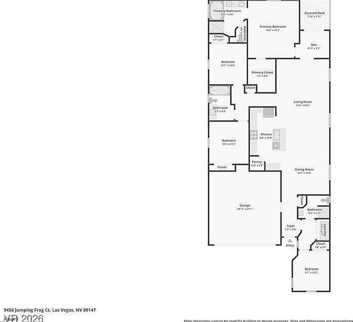 9456 Jumping Frog Ct Las Vegas, NV 89147 - Thumbnail 4